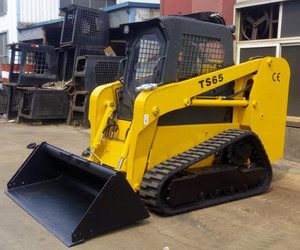 Brand <strong>New</strong> <strong>Skid</strong> <strong>Loader</strong> Forestry Mulcher <strong>Track</strong> Skip <strong>Steer</strong> <strong>Loader</strong> Smaller Crawler <strong>Loader</strong> with Mulcher for Sale - Product Image 5