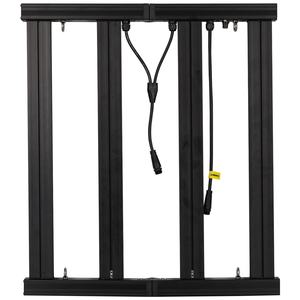 Lampes de culture LED à spectre complet 240W avec minuterie pour la culture hydroponique en intérieur, les fermes végétales commerciales - Product Image 6