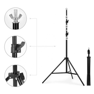 2.8x3m phim làm phim Nhiếp ảnh Backdrop đứng chủ ảnh Video Studio nền khung hỗ trợ đứng Backdrop giấy giữ - Product Image 6