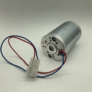 มอเตอร์ดีซีแบบแปรงถ่าน ขนาดหน้าแปลน 63 มม. 12v 24v 36v 48v แม่เหล็กถาวร แบบปิดสนิท - Product Image 3