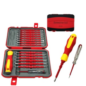 Jeu de <span class=keywords><strong>tournevis</strong></span> isolés 29 en 1, <span class=keywords><strong>tournevis</strong></span> cruciforme et plat, outils d'<span class=keywords><strong>électricien</strong></span>, outils de réparation ménagers, <span class=keywords><strong>tournevis</strong></span> de télécommunication - Product Image 5