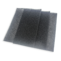 Coussin filtrant en mousse – Mousse poreuse haute densité, retient la poussière et les particules, lavable, réutilisable pour les aquariums et les appareils électroménagers