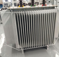 Transformateur de distribution triphasé immergé dans l'huile S11-M 80 kVA 10 kV/0,4 kV