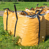 Sac à ordures de 2 mètres cubes Sac à ordures industriel Jumbo