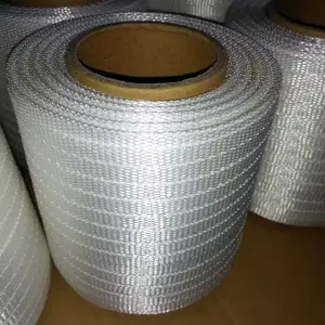 Cinta de tecido de poliéster flexível por atacado para embalagem manual para aplicações de cintas