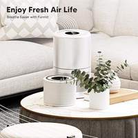 Filtre HEPA H13 personnalisable Levoit Core 300, purificateur d'air à charbon actif haute efficacité pour la maison, les camping-cars et l'extérieur
