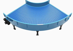 Dairesel köşe konveyör 180 derece montaj hattı konveyör bant paketleme makineleri geçiş eşleştirme kemer torna makinesi - Product Image 4