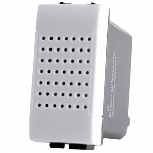Timbre Blanco 6A X 220V Compatible con el Sistema de Intercomunicación Living International - Product Image 2