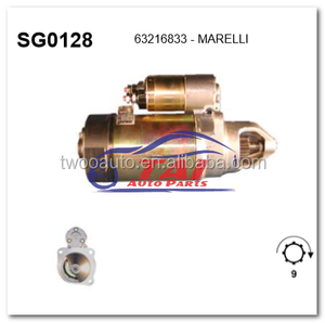 MOTEUR DE DÉMARREUR 0986021041 DRS3557 1319555080 1331329080 71721242 - Product Image 4