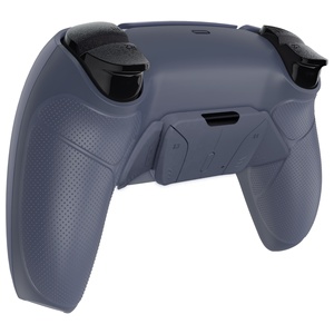 Accessoires de jeu EXtremeRate, kit de remappage RISE4 amélioré en argent sterling caoutchouté pour manette PS5 BDM-010/020 - Product Image 5