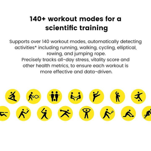 Versión Global del Xiaomi Redmi Watch 5 Active, Reloj Inteligente con Llamadas Telefónicas, Pantalla de 2 Pulgadas, Más de 140 Modos Deportivos, Resistencia al Agua 5ATM, 18 Días de Duración de la Batería - Product Image 4