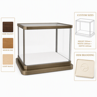 Vitrine de présentation de bijoux sur mesure pour les magasins de bijoux en or, les détaillants et les showrooms