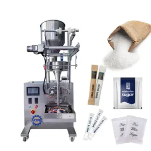 Flash Sale Automatic 5g 10g 20g Papiertüte Sugar Stick Salt Sachet Pouch Filling Packing Machine