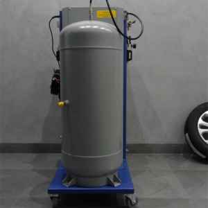 Station de remplissage d'azote numérique intérieure G5 CE, gonfleur de pneus automatique pour 2 pneus de voiture, 150 psi, pour utilisation en véhicule - Product Image 5