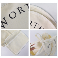 Sac fourre-tout en toile personnalisé, écologique, réutilisable, en coton biologique, avec logo imprimé, pour le shopping, la plage, avec poche, vente en gros, grande capacité