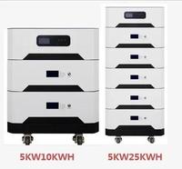 Système intégré de stockage d'énergie solaire tout-en-un pour la maison, onduleur photovoltaïque