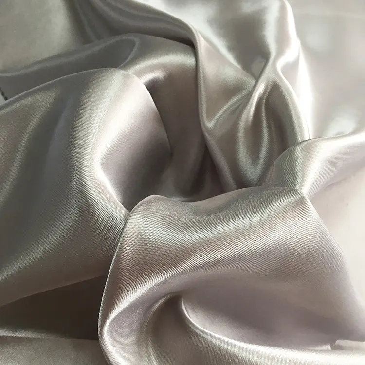 Aus gezeichnete Qualität Polyester koreanische Bettlaken Luxus Seiden satin für Heim textilien