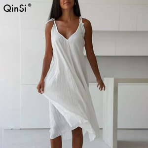 knee length dresses for ladies Women's Tribal Essence Simple Comfy Night Dress