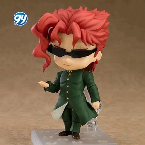 JOJO bizzarra avventura Q versione Nendoroided Figure 1033 Kakyoin Noriyaki Face Change Doll Anime modello da collezione all'ingrosso - Product Image 2
