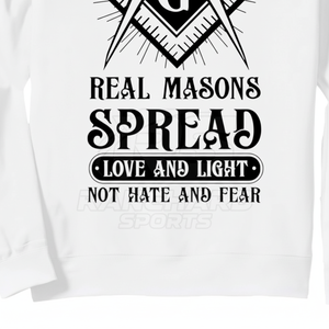 Sweat-shirt à capuche pour homme avec motif maçonnique, sweat-shirt maçonnique, sweat-shirt à capuche pour homme avec logo maçonnique - Product Image 1