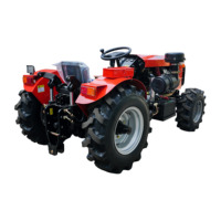 Tracteur à siège standard fiable et très vendu pour le retournement du sol