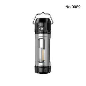 Linterna de Camping BaiFeng LED USB Recargable, Luz Portátil de Aleación de Aluminio con Temperatura de Color Ajustable para Uso en Exteriores - Product Image 4