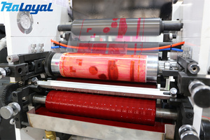 Máquina de impresión y apiladora de troqueles <span class=keywords><strong>Flexo</strong></span> de rodillo Anilox de cerámica de alta velocidad de 4 colores para vasos de papel - Product Image 6