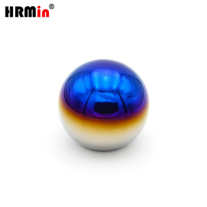 Gr.5 Titan hợp kim xe bánh phím Shift Knob phổ Hướng dẫn sử dụng cho tự động xe M12 * 1.25mm cho Scion Subaru đua xe - Product Image 3
