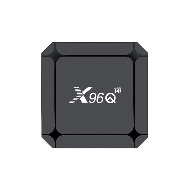 Popular RK3518 4K Smart TV Box X96Q Game Version for Online Streaming