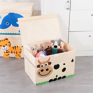 Durable Collapsible Toy Box <strong>Chest</strong> 75L <strong>Large</strong> <strong>Storage</strong> Bins <strong>for</strong> Organizing Kids' Toys - Product Image 5