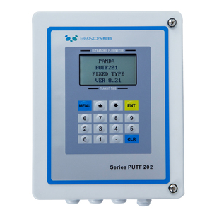 เครื่องวัดอัตราการไหลแบบอัลตราโซนิกชนิดแทรก RS485 แบบ Transit-time พร้อมทรานสดิวเซอร์แบบขยาย PUTF-202-Ex เครื่องวัดอัตราการไหลของน้ำแบบอัลตราโซนิก RS485 PUTF-2 - Product Image 5