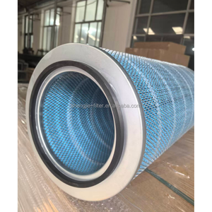אבק אספן מסנן מחסנית להבה מעכב באיכות גבוהה מסנן אוויר תעשייתי מסננים החלפת מחסנית מסנן אוויר סגלגל - Product Image 4