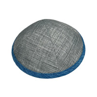 Kipá de Seda al por Mayor de Fábrica, Kippah, Kipa, Yarmulkes, Bordado de Logotipo Personalizado, Gorro Judío, Kipá de Boda, Kipot, Yarmulke