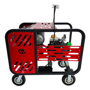 Pompe hydraulique à diaphragme à piston à quatre cylindres ZHSD-S800, pompe à incendie mobile haute pression 600 m - Product Image 6