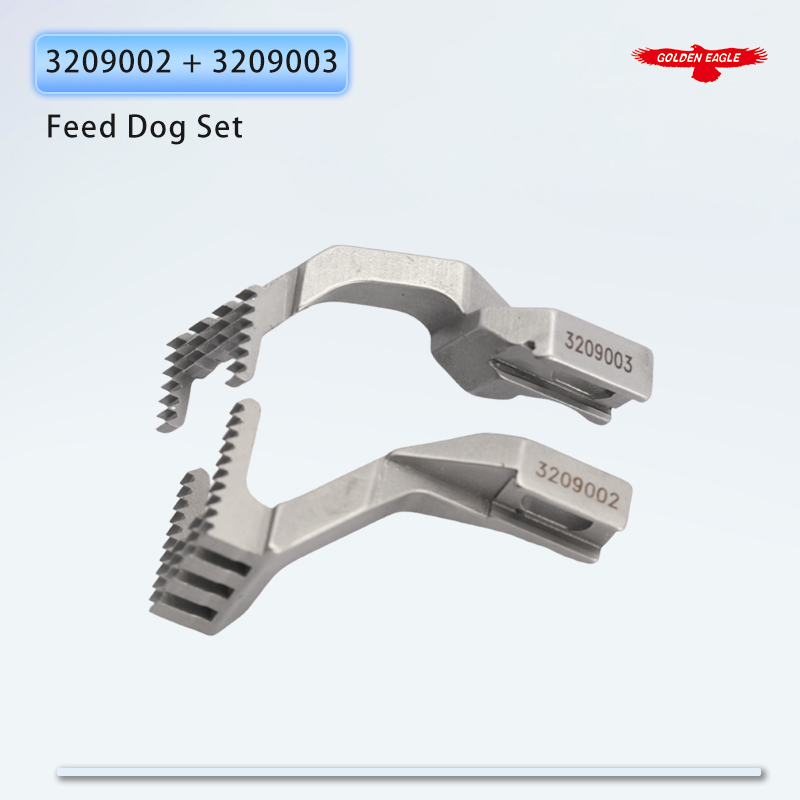 3209002 + 3209003 Feed Dog Set For Yamato VC2400, VC2500, VF2400