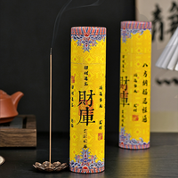 Bâtons d'encens en bois de santal naturel, artisanat ancien, en gros, pour la méditation en intérieur