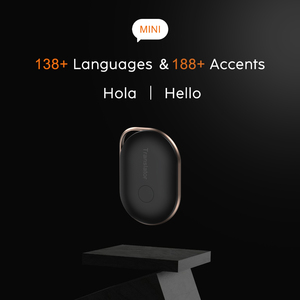 <span class=keywords><strong>Traduttore</strong></span> Linguistico <span class=keywords><strong>MINI</strong></span> Jianhan Supporta Oltre 138 Lingue, Traduzione di Foto, Voce e Video, Alta Precisione, <span class=keywords><strong>Portatile</strong></span> - Product Image 2