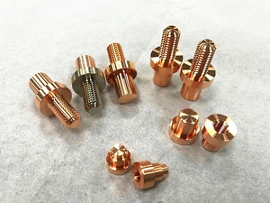Cao cấp Brass thép không gỉ nhựa gia công các bộ phận điều hòa không khí đồng phụ kiện đường ống Air hose phụ kiện - Product Image 3