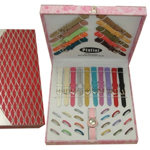 Perfect Style <strong>Interchangeable</strong> Colors Bands and Bezels Girls Boys <strong>Watch</strong> Gift <strong>Sets</strong> Waterproof <strong>Interchangeable</strong> Ladies <strong>Watches</strong> - Product Image 1