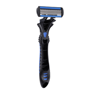 Maquinilla <span class=keywords><strong>de</strong></span> <span class=keywords><strong>Afeitar</strong></span> Desechable <span class=keywords><strong>de</strong></span> Acero Inoxidable <span class=keywords><strong>de</strong></span> Seis Hojas Pearl <span class=keywords><strong>Max</strong></span> PM-6405B para Hombre - Paquete <span class=keywords><strong>de</strong></span> <span class=keywords><strong>3</strong></span> Piezas, Marca Privada y Venta al por Mayor - Product Image 4