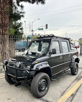 Mini pick-up électrique fermé 4 roues 5000w EEC cargo camion électrique avec COC pour le marché européen véhicule vert voiture écologique