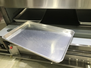 Plateau de cuisson antiadhésif de haute qualité, plaque de cuisson en <span class=keywords><strong>aluminium</strong></span>, plateau de cuisson pour pain ou gâteau, pour four commercial - Product Image 2