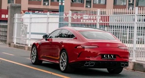 Vente en gros kit de carrosserie pare-chocs voiture d'arrivée pour <span class=keywords><strong>Mercedes</strong></span> Benz <span class=keywords><strong>AMG</strong></span> <span class=keywords><strong>GT</strong></span> <span class=keywords><strong>63</strong></span> 2019 kit de carrosserie pare-chocs - Product Image 6