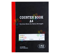 Bon prix carnets à couverture rigide format A4/A5 1Q/2Q/3Q/4Q livre de compteur ligné cahier scolaire