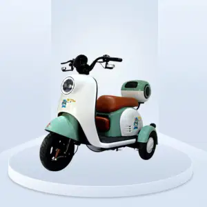 high quality electric scooter three wheels 500W bicycle 3 wheel adult bikes motorcycle