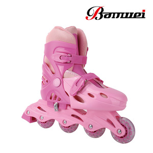 Trung Quốc Nhà Sản Xuất Giá Rẻ Nhưng Chất Lượng Cao Điều Chỉnh PVC Bánh Xe <span class=keywords><strong>Inline</strong></span> Giày Trượt - Product Image 2