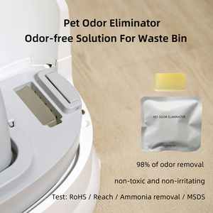 Bac à litière autonettoyant OEM 72L pour chat de grande taille, Maine Coon, application Tuya, bac à litière automatique intelligent, robot toilette pour chat autonettoyant - Product Image 6