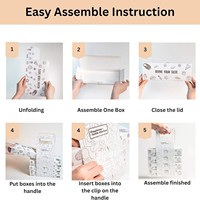 Boîte à pâtisserie jetable en papier kraft de qualité alimentaire, boîte à pâtisserie pour le thé de l'après-midi, boîte d'emballage multi-couches portable pour l'exportation