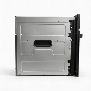 Four à <span class=keywords><strong>micro</strong></span>-ondes encastrable 35L avec grill et convection 1600W, verre dépoli <span class=keywords><strong>mat</strong></span>, menu automatique, pesage et décongélation pour la maison et la cuisine - Product Image 4