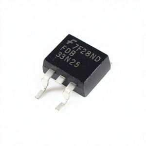 FDB33N25 33N25 250V33A TO-263 SMD MOSFET ทรานซิสเตอร์แบบฟิลด์เอฟเฟค - Product Image 1
